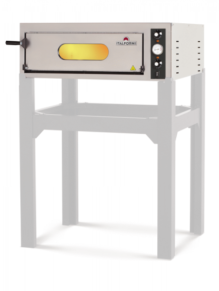 Pizzaofen Compact 6 für 6 Pizzen ø32cm elektro 6,5 kW