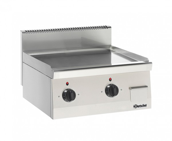 Elektro-Grillplatte glatt B600