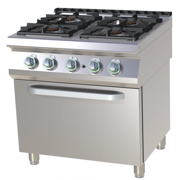 Gasherd mit Gasofen | RM - SPT 780/21 G