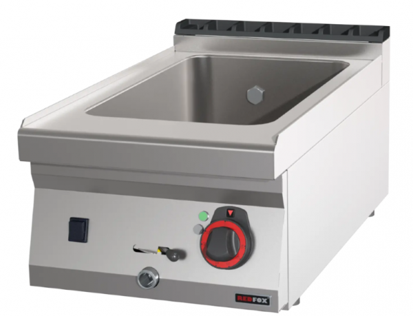 BainMarie, elektrisch GN 1/1 – 200, ohne Unterbau / REDFOX – BM 70/04E
