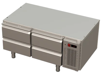 Kühlunterbau mit 4 Schubladen