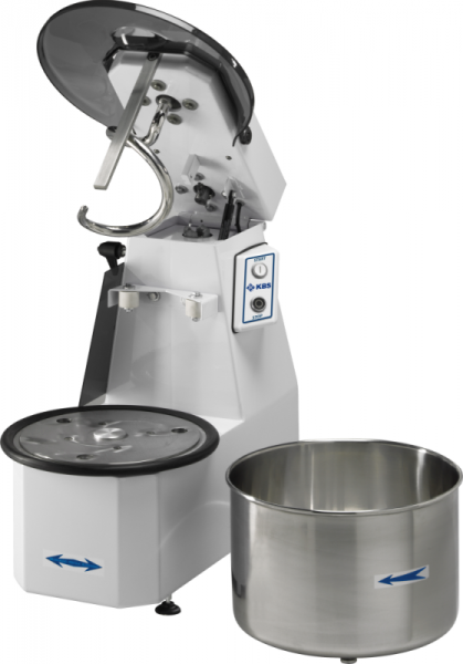 Teigknetmaschine für 18kg Teig 400V 2 Geschwindigkeiten