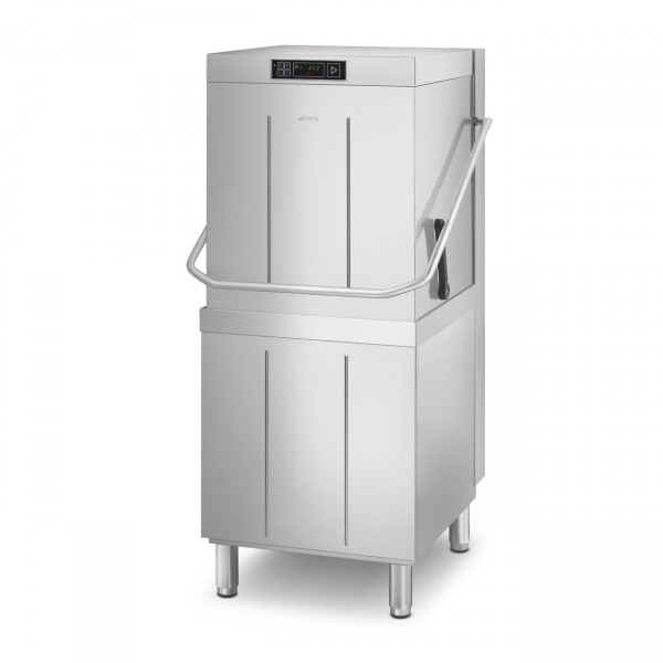 Haubengeschirrspülmaschine SPH515S mit doppelwandiger Haube