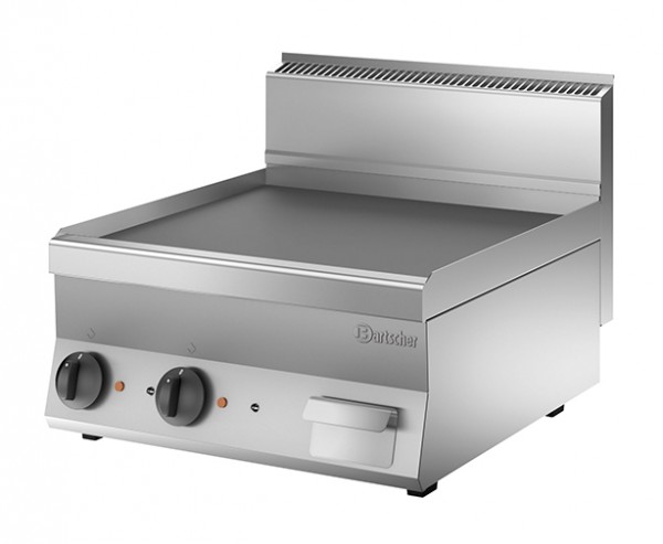 Grillplatte 650, B600, glatt