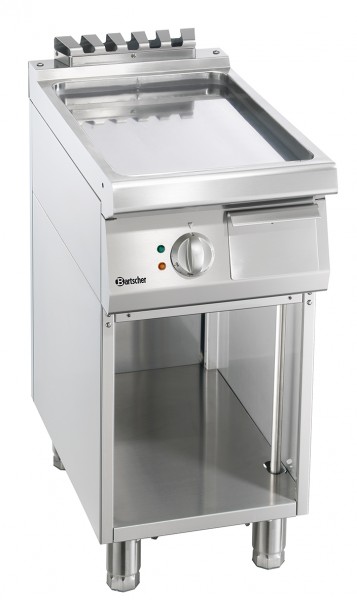 Elektro-Grillplatte glatt B400