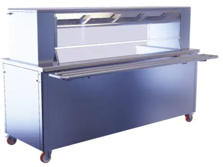 Mobile Kochstation für 2 Geräte