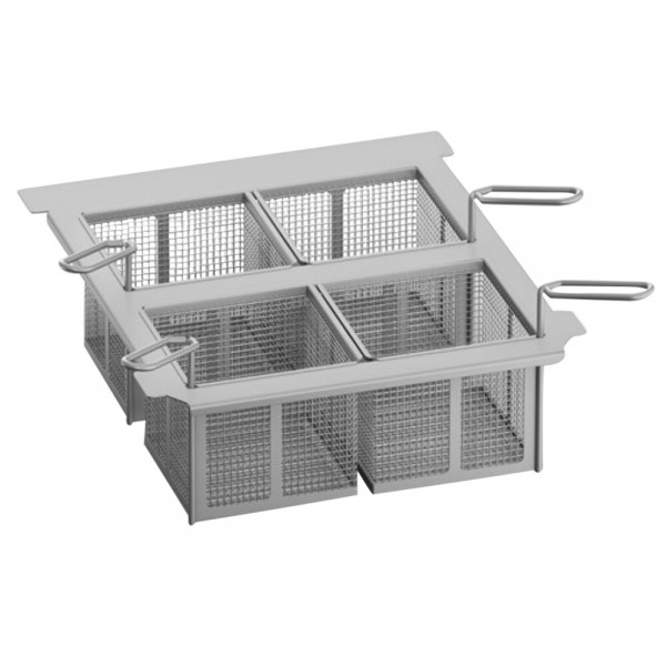 Kit 4 Portionskörbe 1/6 GN (für iVario Typ 2-XS)