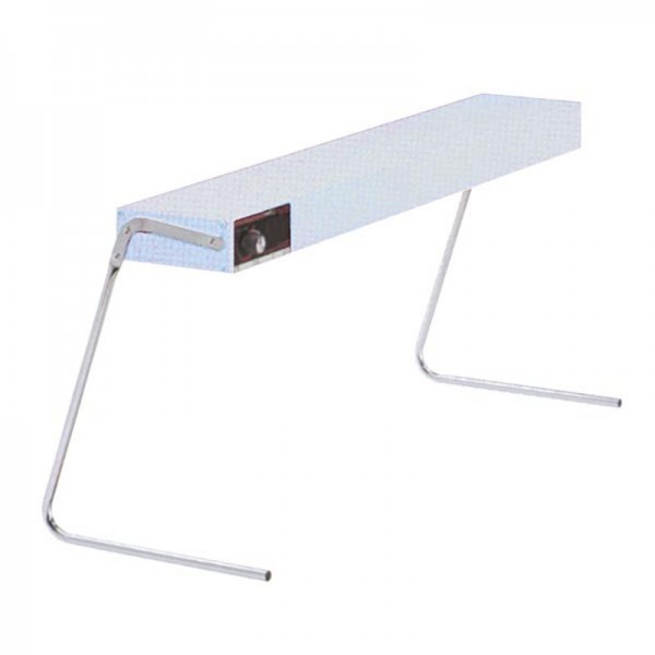 Speisenwämer-Wärmebrücke mit "C"-Fuß-Gestell, Breite 76cm