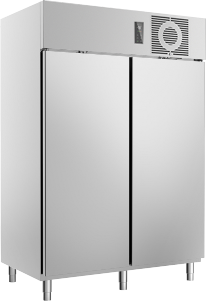 Edelstahl Tiefkühlschrank TKU 1421